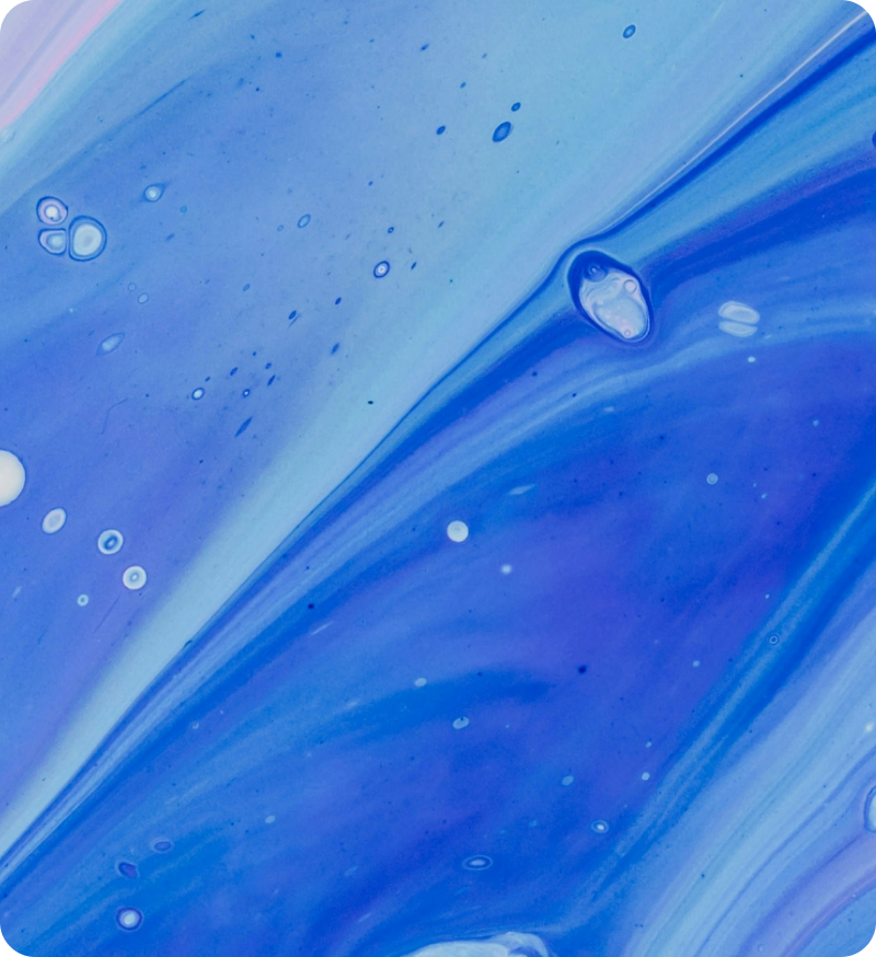 Abstract blue marble background